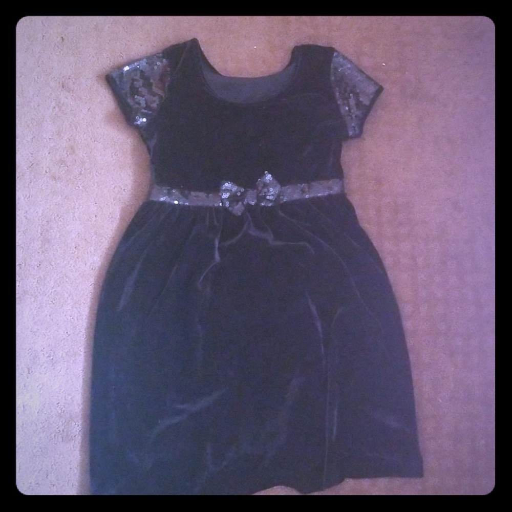 Black dress
